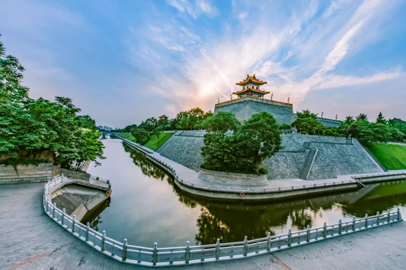 西安护城河水利风景区