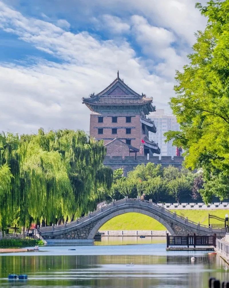 西安护城河水利风景区