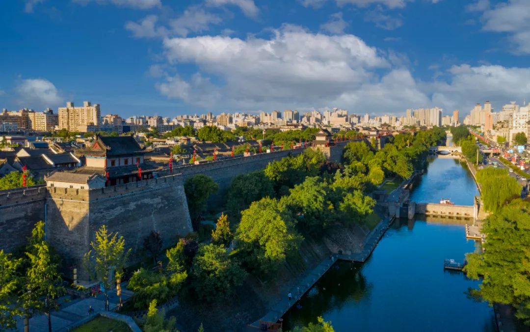 西安护城河水利风景区